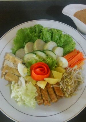 Foto resep Gado gado sederhana