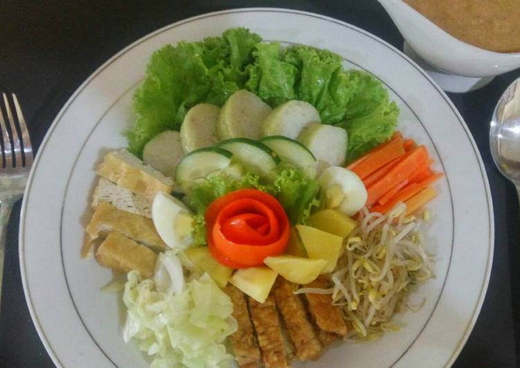 Gado gado sederhana