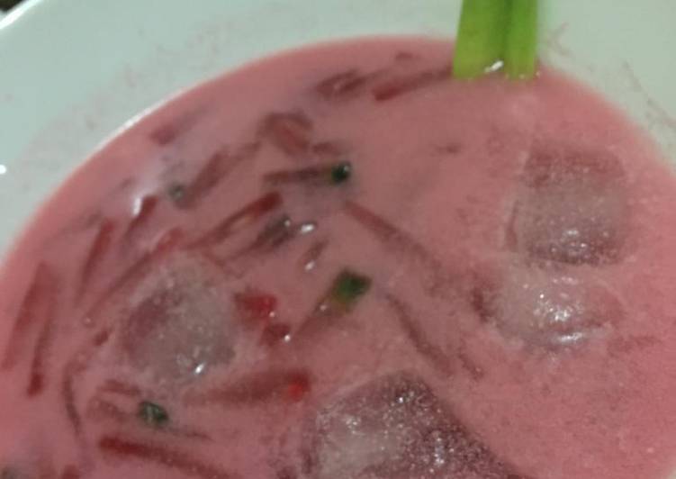 Langkah Mudah untuk Menyiapkan Sekoteng/Sagu Mutiara #Dessert #Bubur yang Lezat