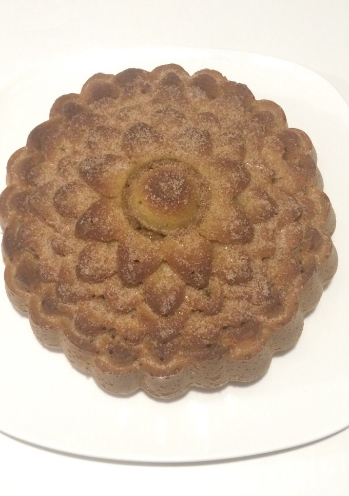 Una foto de Flor de canela y piñones
