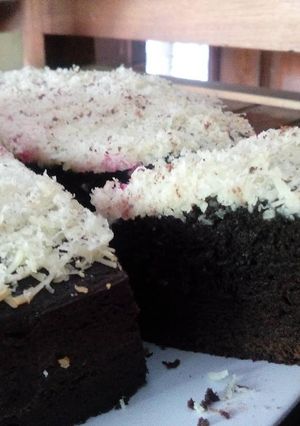 Foto resep Brownies super dark tanpa mixer