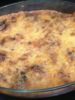Una foto de Pimientos del piquillo gratinados