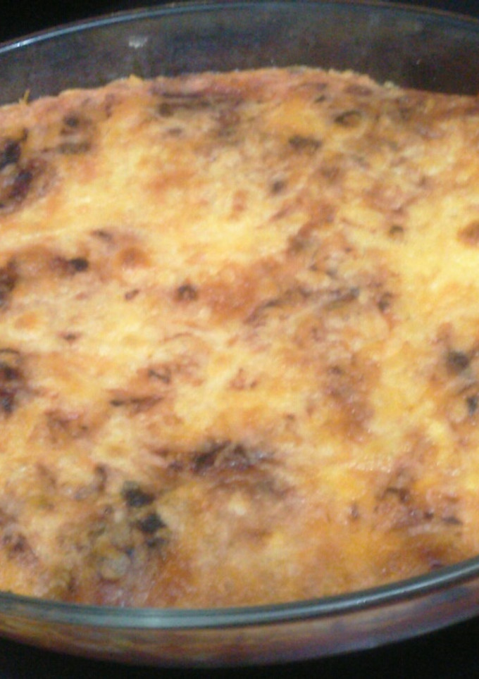 Una foto de Pimientos del piquillo gratinados