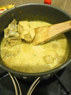Foto resep Opor ayam dengan bumbu cap pohon mangga