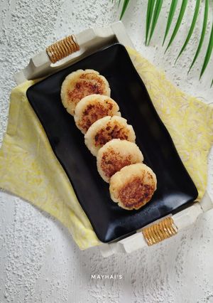 Foto resep Wingko Kentang Teflon