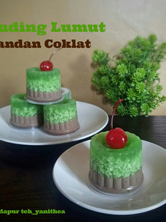 Foto resep Puding Lumut Coklat