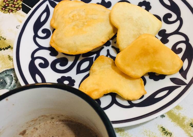 Empanadas ♥️con chocolate 😋