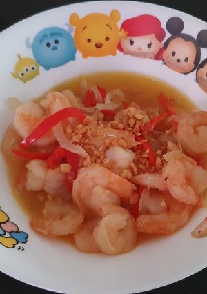 Foto resep Udang Tumis Lengkuas