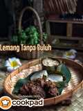 Lemang Tanpa Buluh