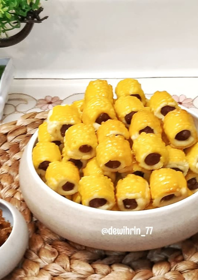 Foto resep 179. Nastar Gulung Lumer