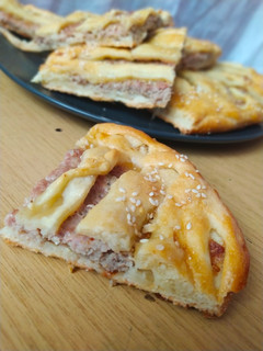 Фото Мясной пирог.