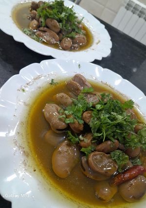 صورة لوصفة طبيخه فول