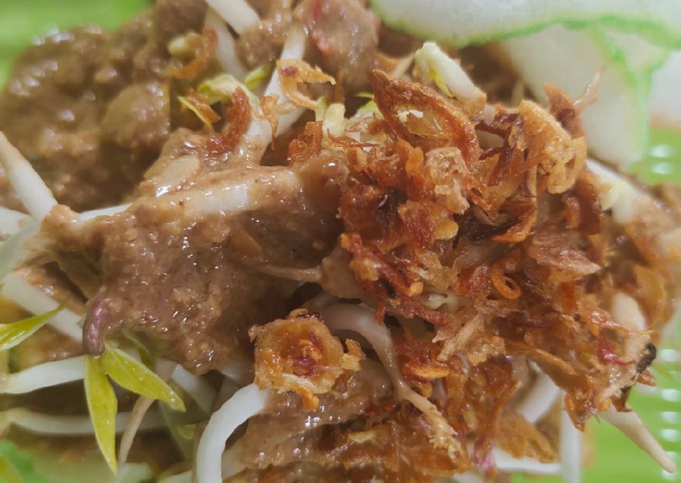 Kupat Tahu ala Dapoer Nyak Baba