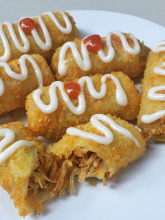 Foto resep Risol ayam pedas