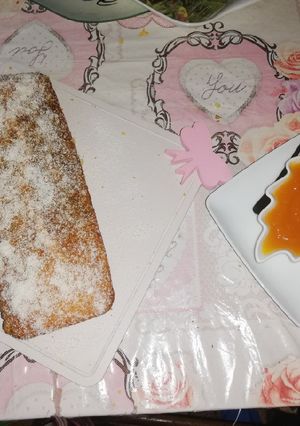 Une photo de Cake au jus d'orange
