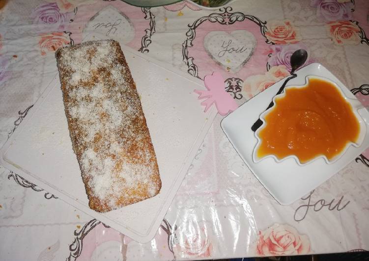 Voici la recette Cake au jus d&#39;orange parfait