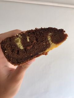 Фото Шоколадный кекс с творогом.