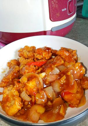 Foto resep Ayam saus madu