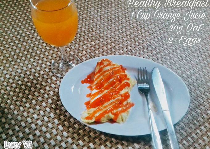 Bữa sáng healthy cho người giảm cân hình đại diện món