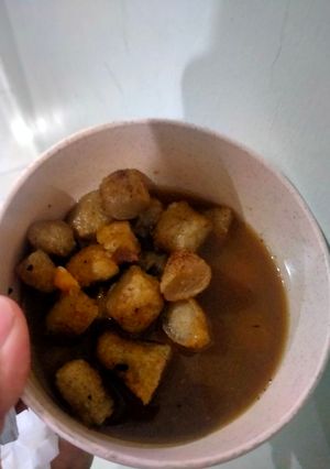 Foto resep 50. Pempek Rebon Sakicep triing