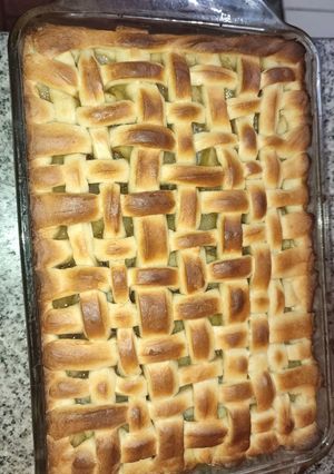 Una foto de Kuchen de manzana ✨🦋
