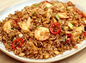 Foto resep Nasi Goreng Solaria