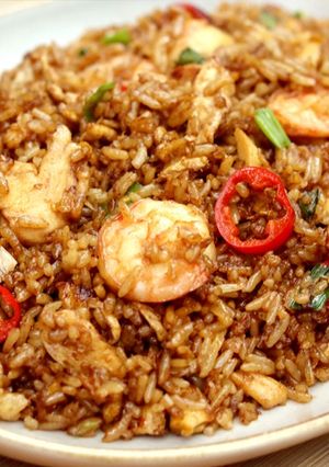 A picture of Solaria-Style Fried Rice.