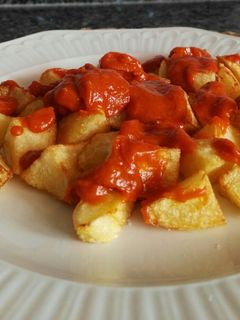 Una foto de Patatas bravas