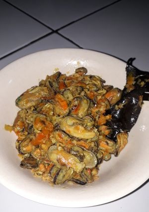 Foto resep Kerang Hijau Rica Pedas