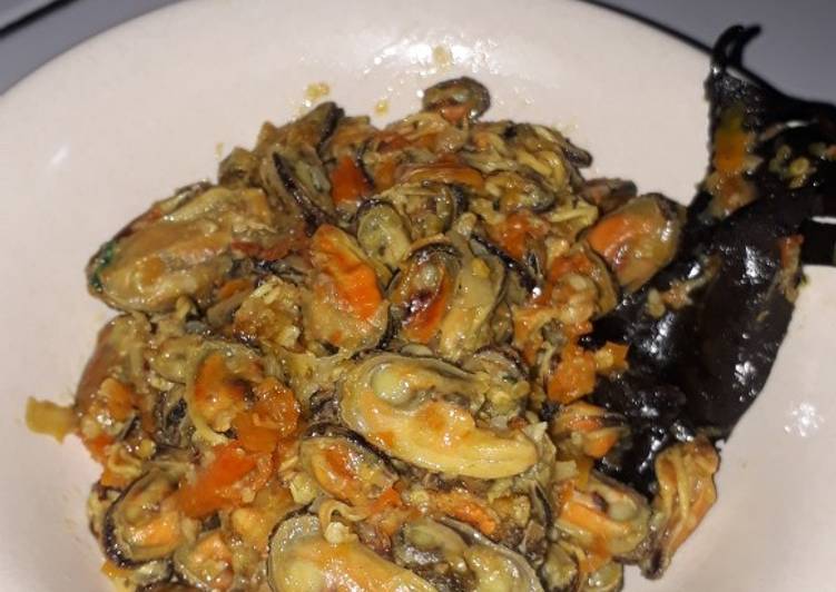 Kerang Hijau Rica Pedas