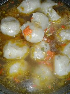 Foto resep Cilok Kuah Sambel Goang