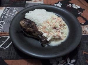 Una foto de Ensalada de col estilo KFC