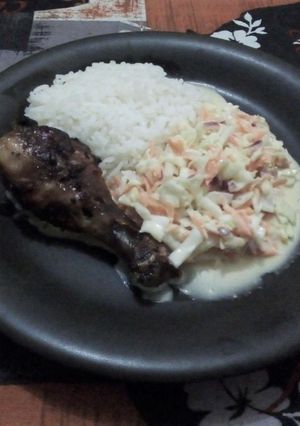 Una foto de Ensalada de col estilo KFC