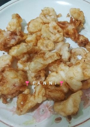 Foto resep Cumi goreng tepung krenyes