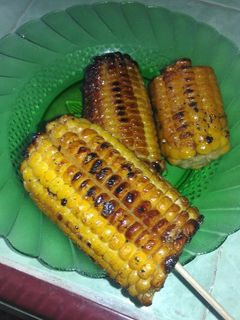 Foto resep Jagung panggang teflon pedas manis ulalaa