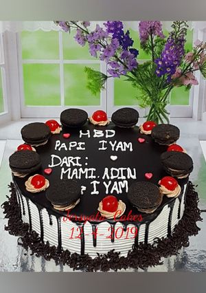 Foto resep Cake birthday