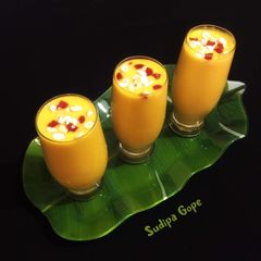 A picture of Creamy Mango Shake.