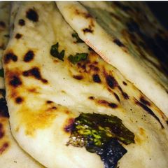 A picture of Butter naan.
