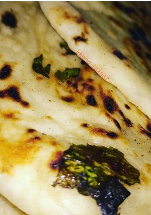 A picture of Butter naan.