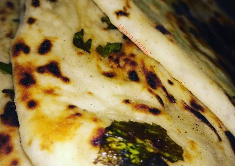 Recipe of Perfect Butter naan