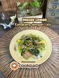Masak Lemak Kangkung dengan Lala