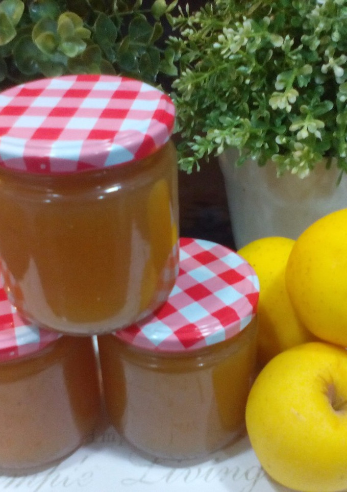 Una foto de Confitura de manzana