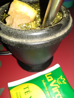 Una foto de Mate infusionado para la tos 🐰🐁