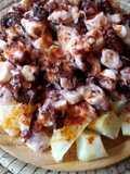 Pulpo con cachelos