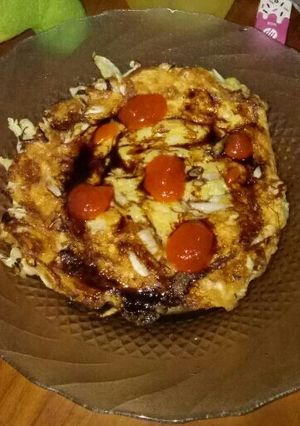Foto resep Okonomiyaki ala ala