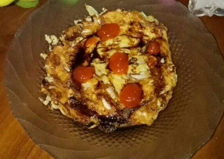 Cara Membuat Okonomiyaki ala ala Anti Ribet!