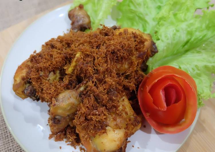 Resep Ayam Goreng Lengkuas/Laos Anti Gagal
