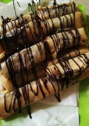 Foto resep Pisang coklat