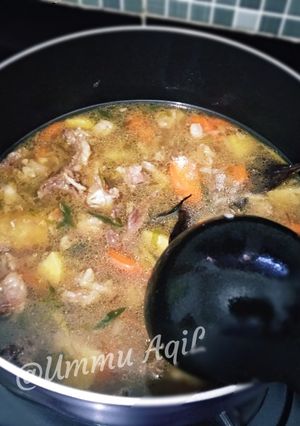 Foto resep Sop Tulang+tetelan sapi