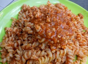 Foto resep Tomato chicken fusili